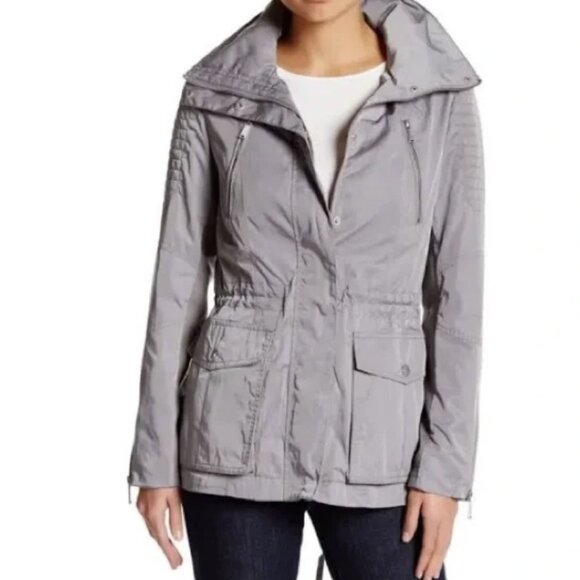 BCBGeneration Gray Jacket - Picture 1 of 12